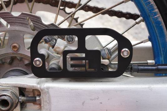 Rear Brake Caliper Guard - Yamaha YZ125, YZ250, YZ450, WR250, WR450