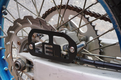 Rear Brake Caliper Guard - Yamaha YZ125, YZ250, YZ450, WR250, WR450