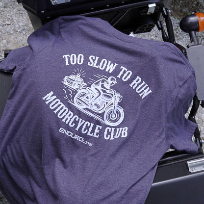 T-Shirt - Too Slow To Run - SALE