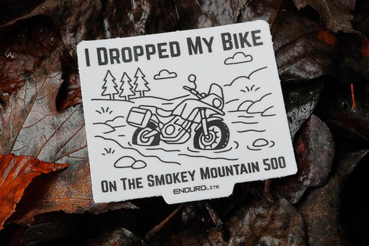 Sticker - Smokey Mountain 500