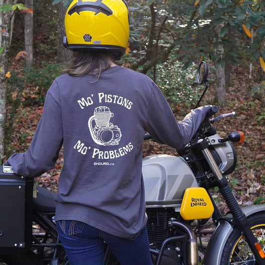 Long Sleeve Shirt - Mo' Pistons