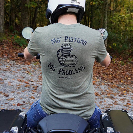 T-Shirt - Mo' Pistons