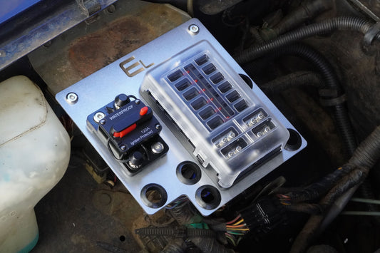 Auxiliary Fuse Panel - Isuzu Trooper (1st Gen, 1981-1991)