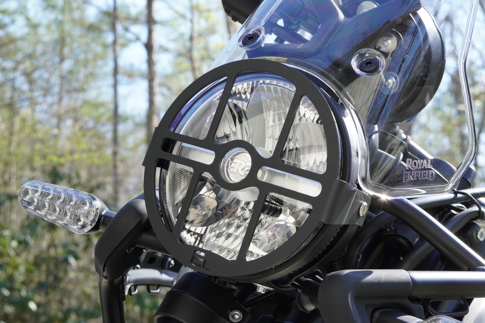 Headlight Grille Guard - Royal Enfield Guerrilla & Himalayan 450