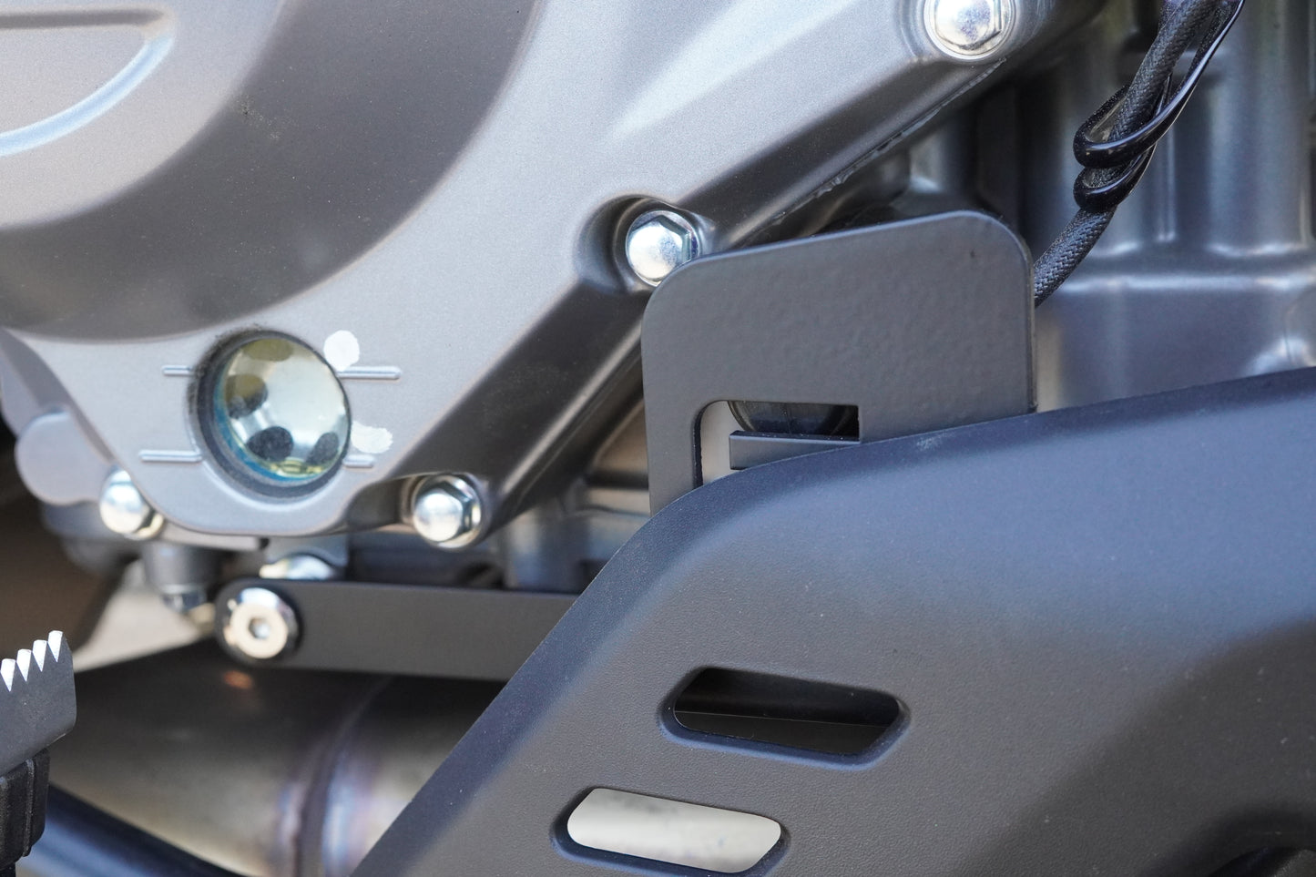 Oil Sensor Guard - Moto Morini Vettore 450