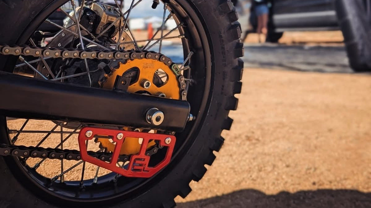 Desert Race Red Special Edition Parts For Royal Enfield Scram 411