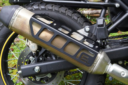 Exhaust Heat Shield - Royal Enfield Himalayan + Scram 411