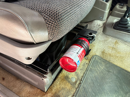 Fire Extinguisher Bracket - Isuzu Trooper (1st Gen, 1981-1991)
