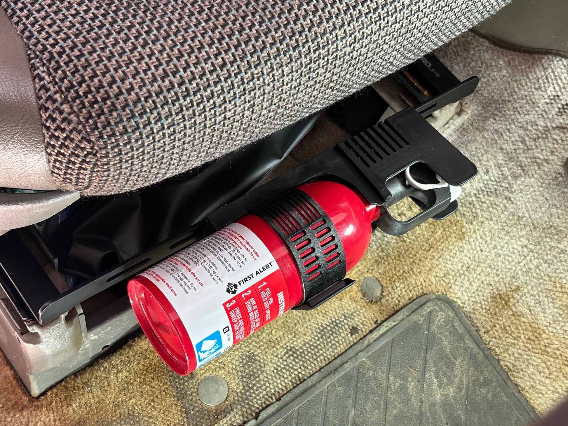 Fire Extinguisher Bracket - Isuzu Trooper (1st Gen, 1981-1991)