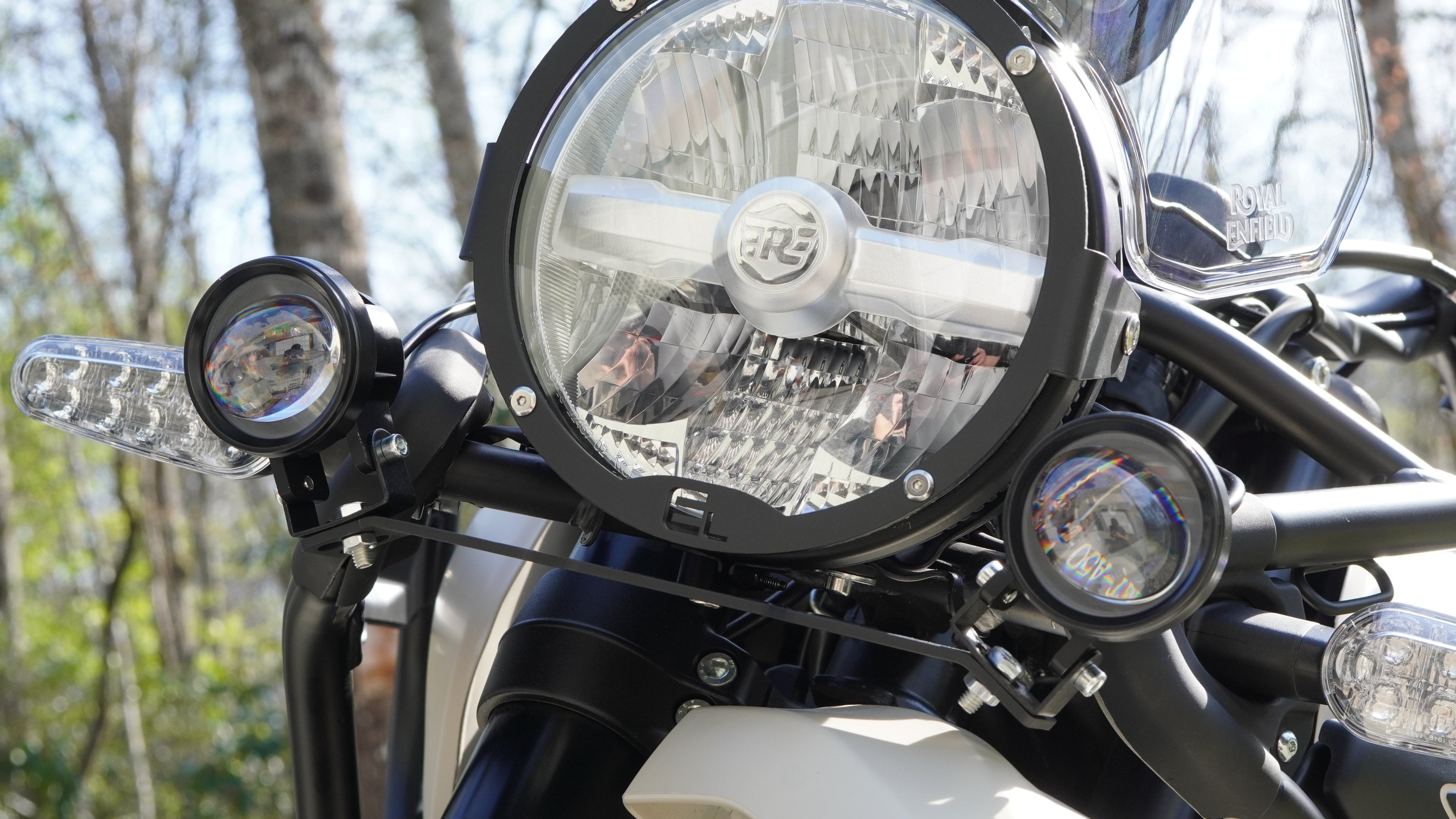 Fog Light Mount - Royal Enfield Himalayan 450
