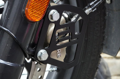 Front Brake Caliper Guard - Royal Enfield Himalayan + Scram 411