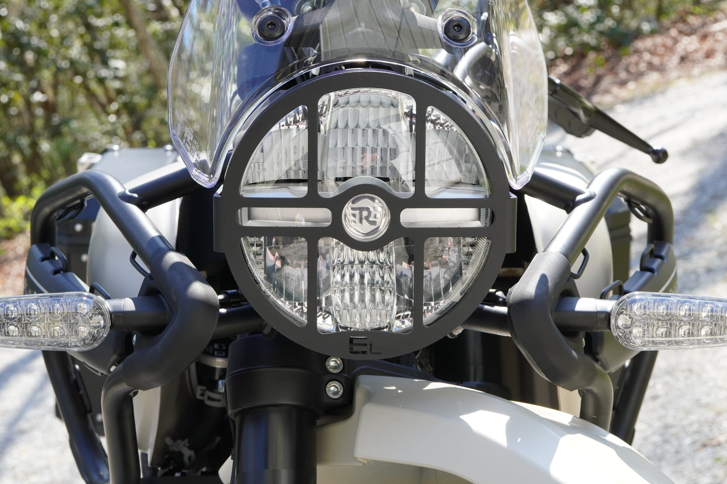 Headlight Grille Guard - Royal Enfield Guerrilla & Himalayan 450