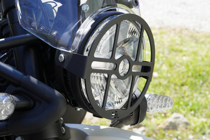 Headlight Grille Guard - Royal Enfield Guerrilla & Himalayan 450