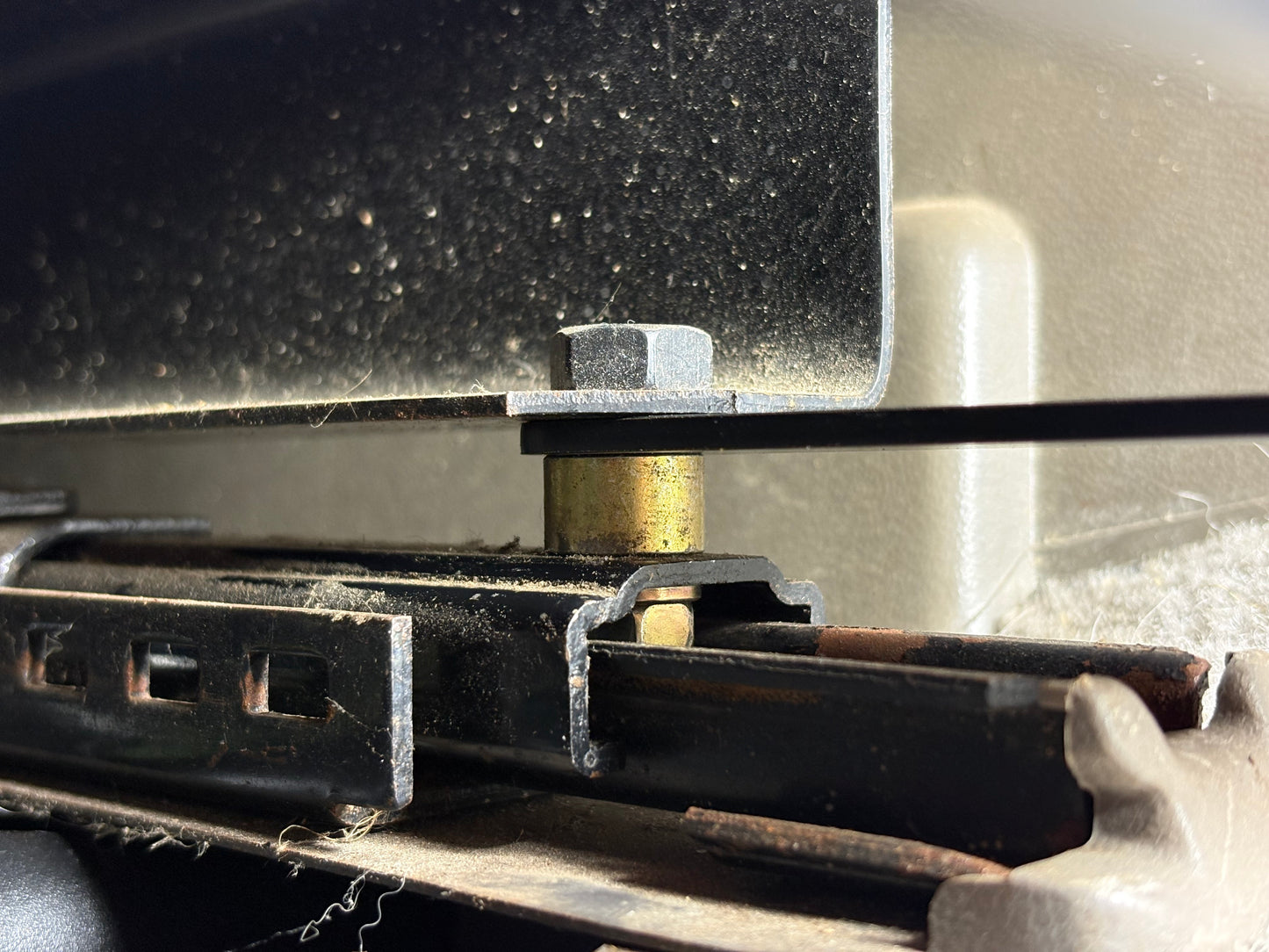 Fire Extinguisher Bracket - Isuzu Trooper (1st Gen, 1981-1991)