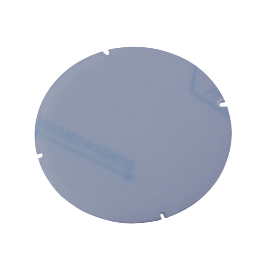 Replacement Lens For Lexan Headlight Guard - Clear - Royal Enfield Guerrilla & Himalayan 450