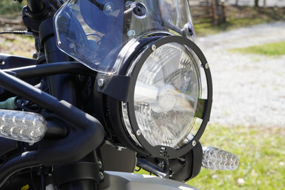 Lexan Clear Headlight Guard - Royal Enfield Guerrilla & Himalayan 450