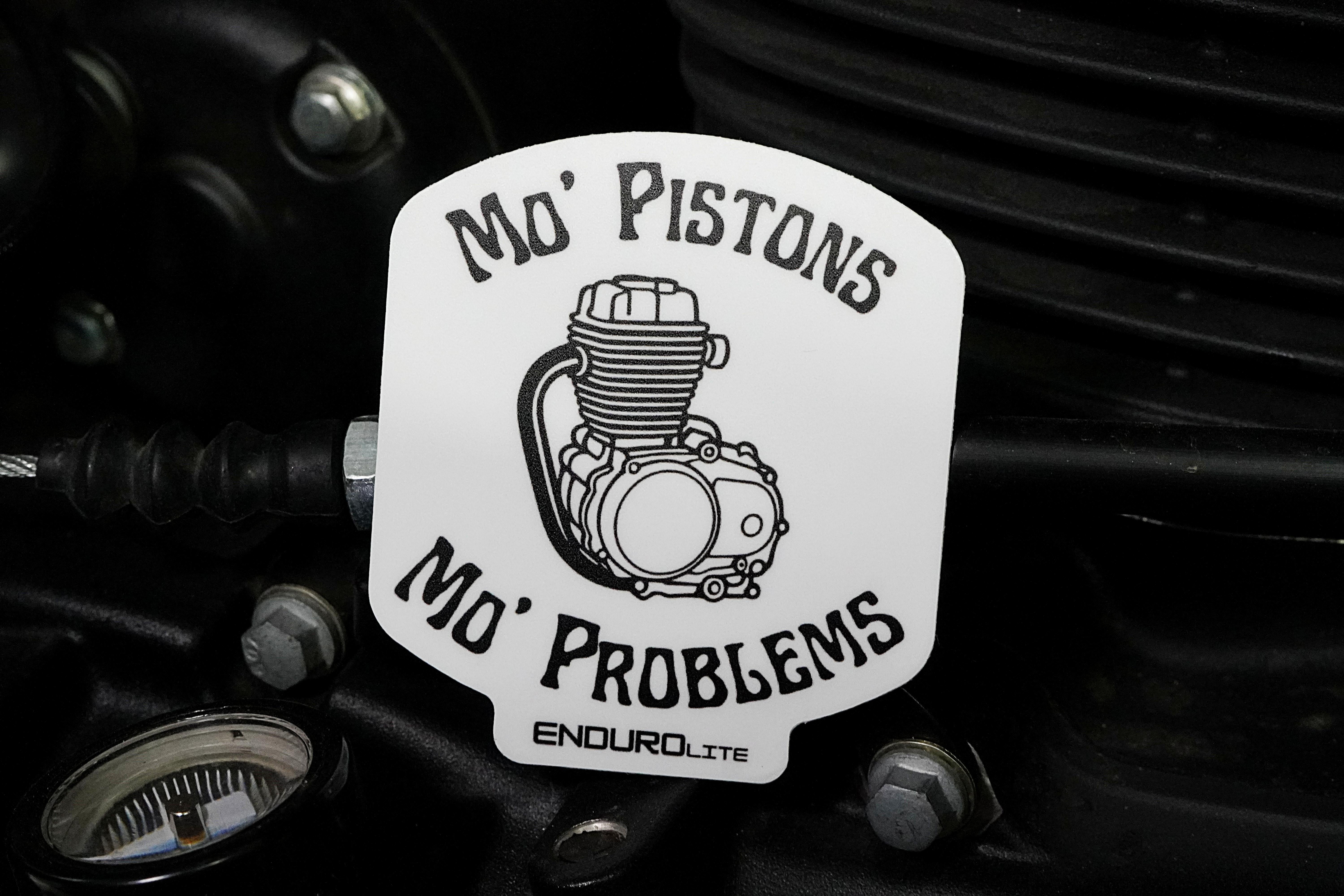 Sticker - Mo' Problems – Endurolite