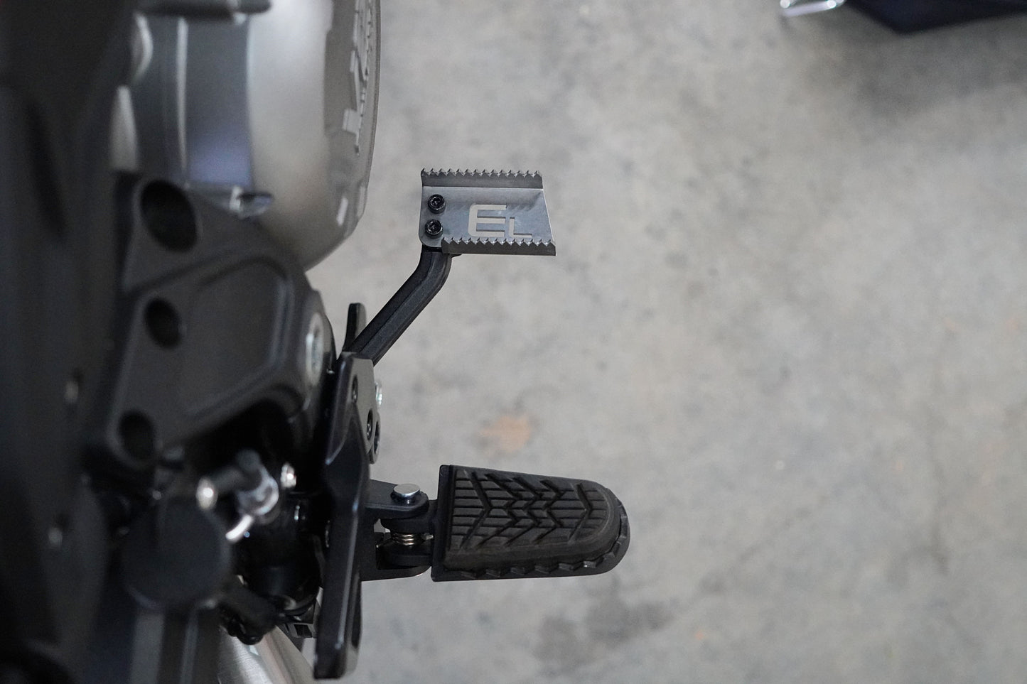 Oversized Brake Pedal - Moto Morini Vettore 450, X-Cape 700 & 1200