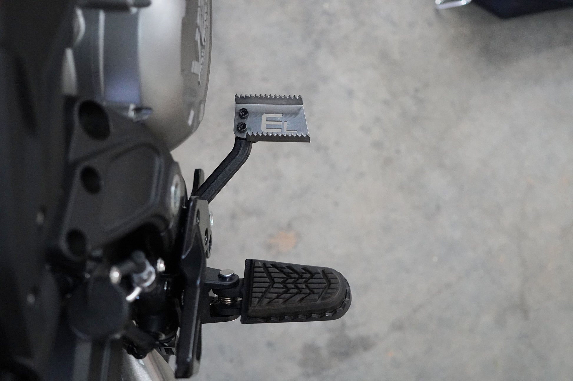 Oversized Brake Pedal - Moto Morini Vettore 450, X-Cape 700 & 1200