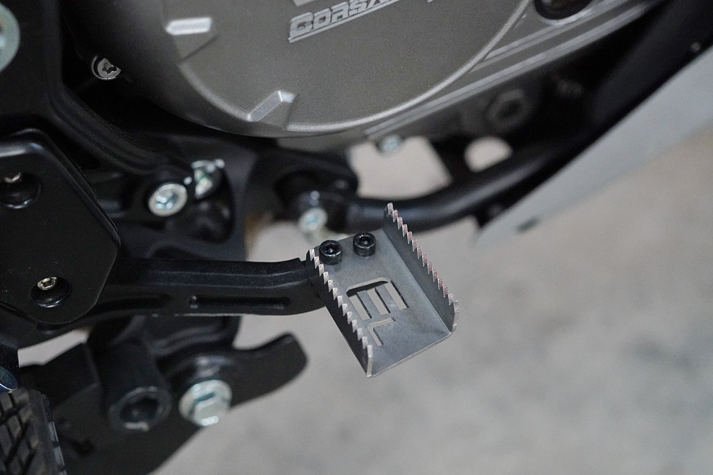 Oversized Brake Pedal - Moto Morini Vettore 450, X-Cape 700 & 1200