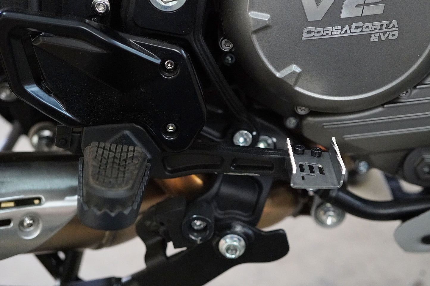 Oversized Brake Pedal - Moto Morini Vettore 450, X-Cape 700 & 1200