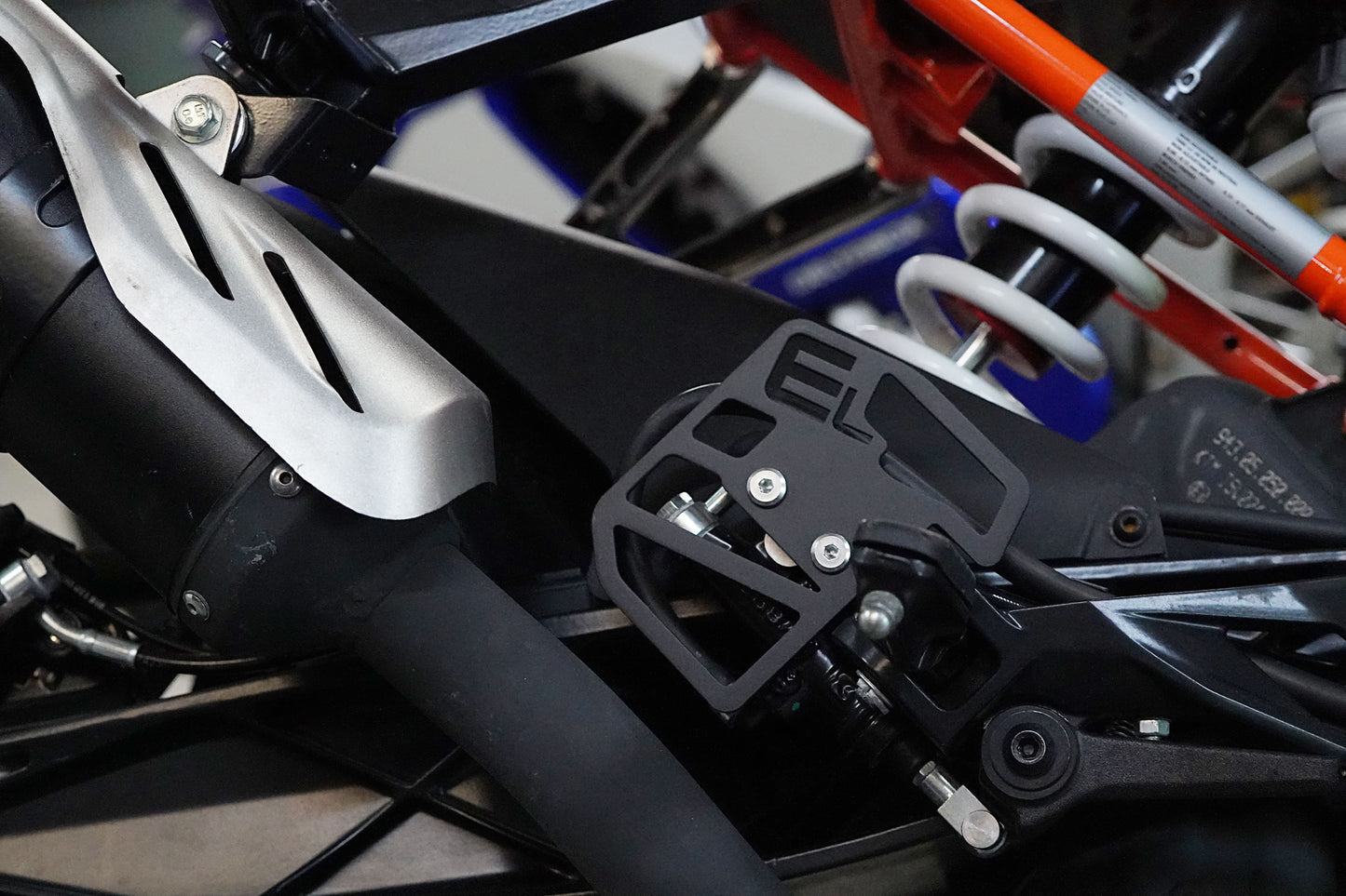 Rear Brake Master Cylinder Guard - KTM RC 390 (2022+)