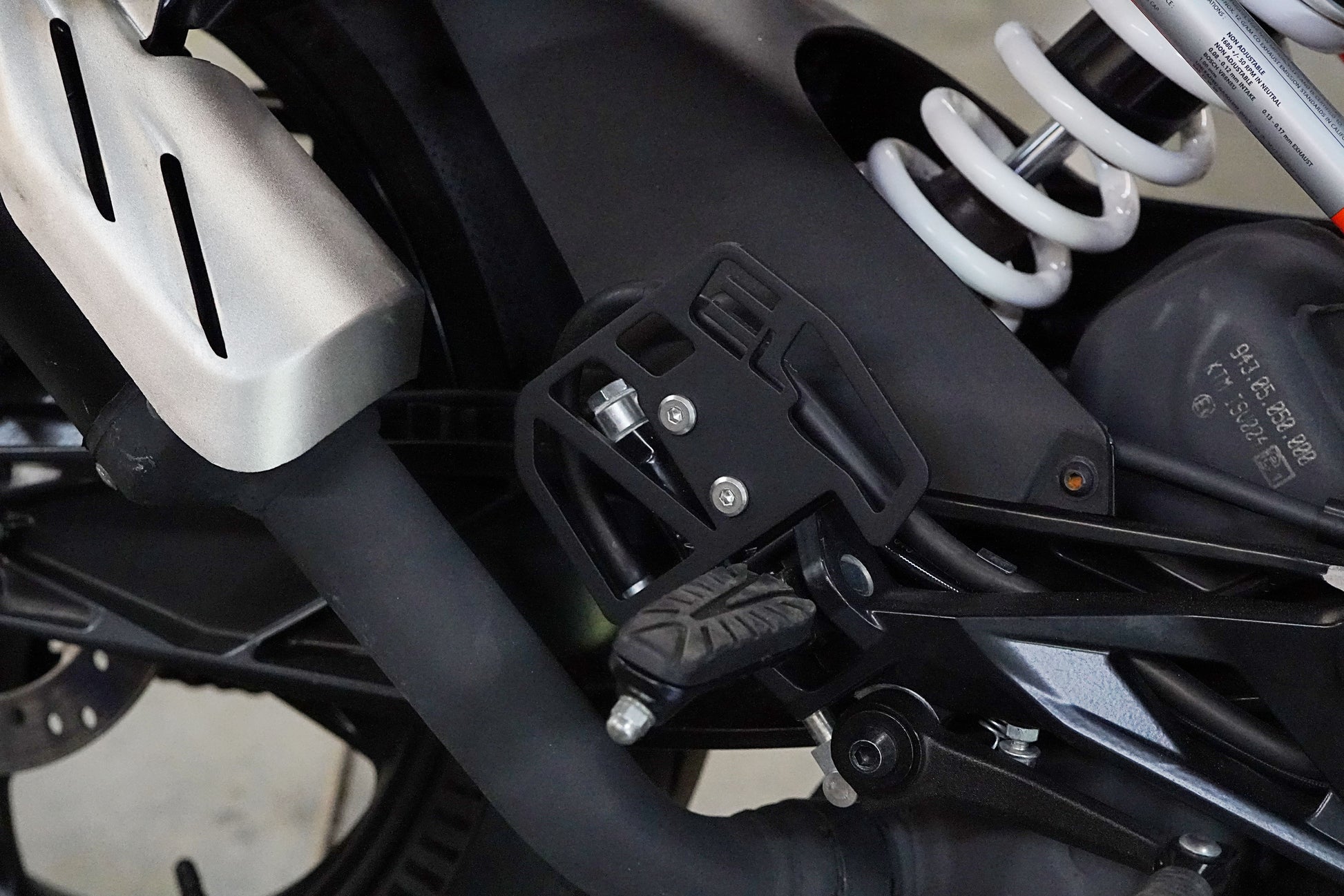 Rear Brake Master Cylinder Guard - KTM RC 390 (2022+)