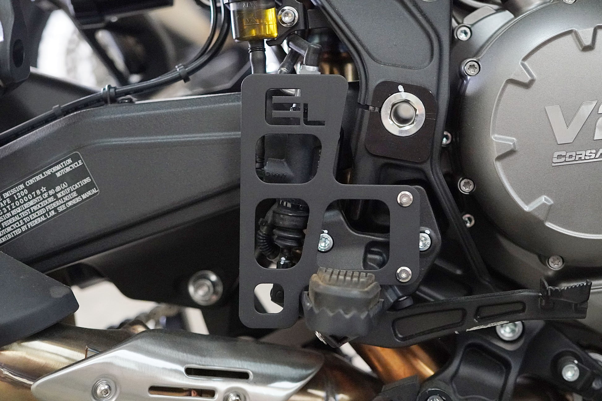 Rear Brake Master Cylinder Guard - Moto Morini X-Cape 1200