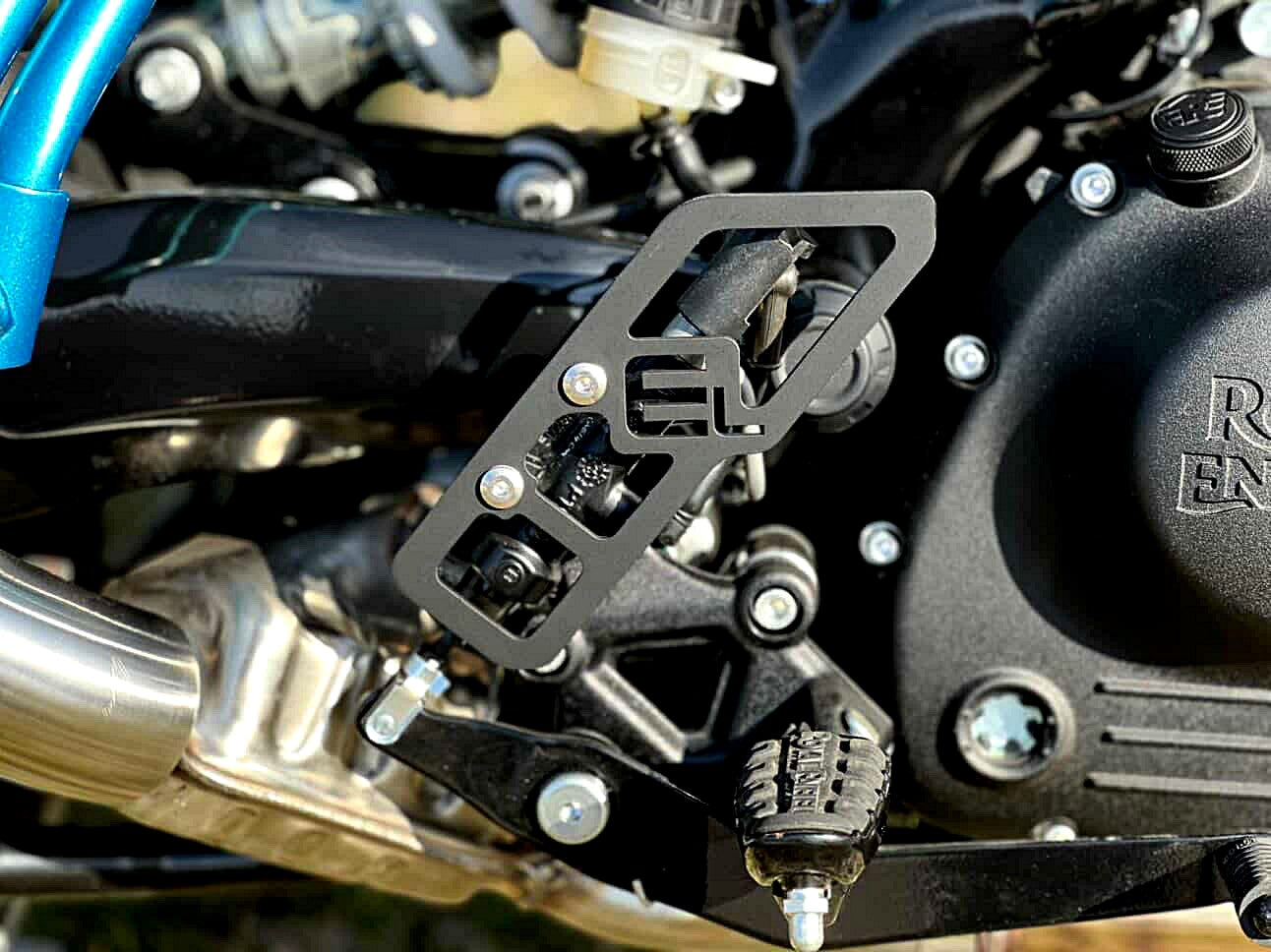 Rear Brake Master Cylinder Guard - Royal Enfield Guerrilla 450