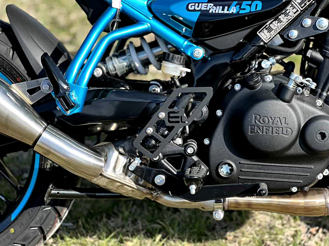 Rear Brake Master Cylinder Guard - Royal Enfield Guerrilla 450