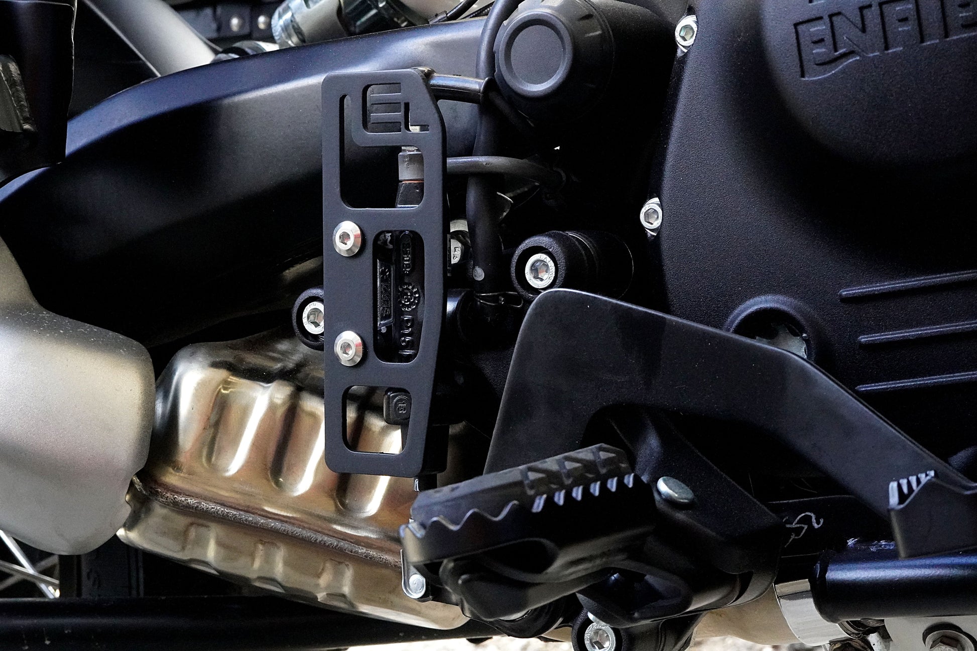 Rear Brake Master Cylinder Guard - Royal Enfield Himalayan 450