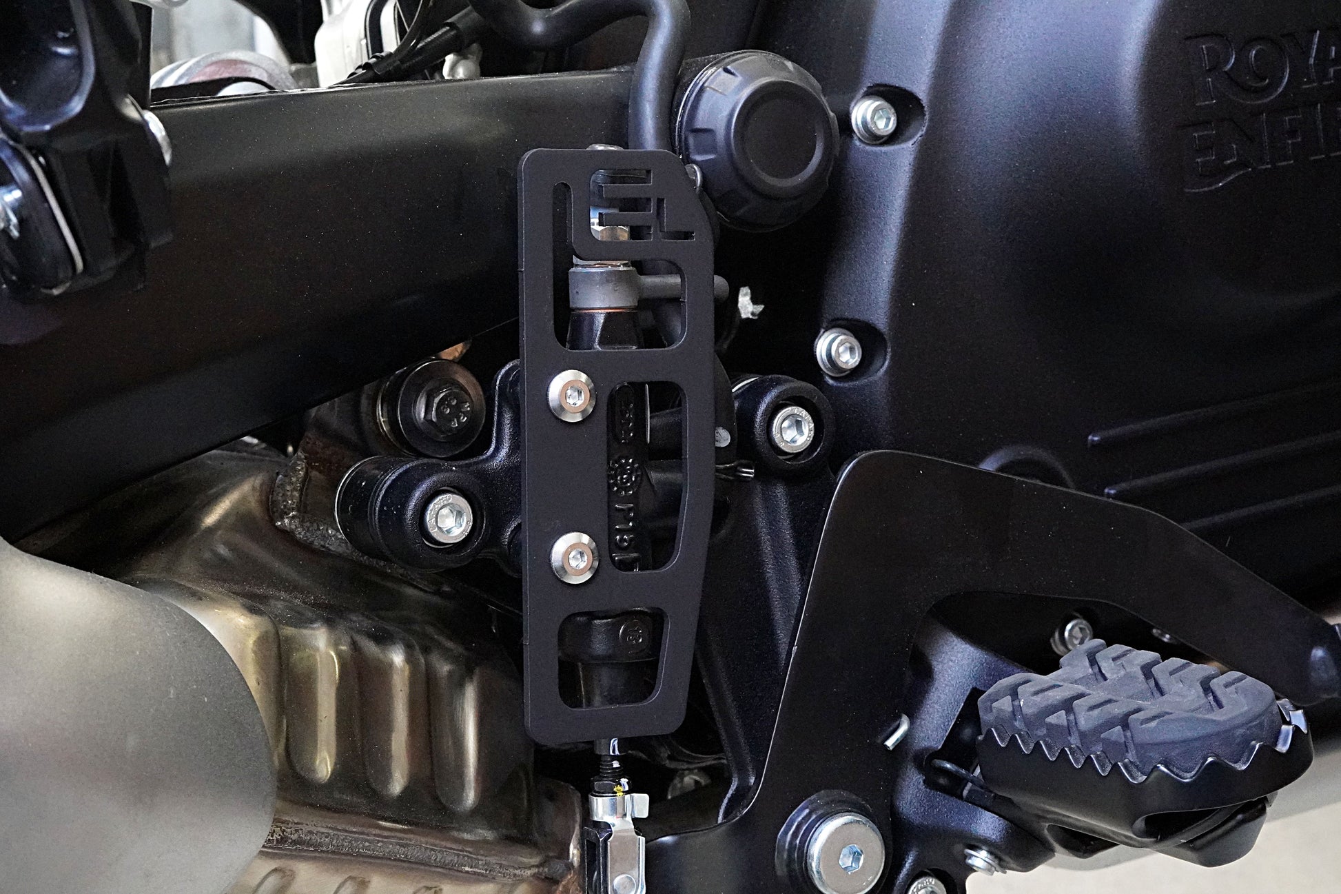 Rear Brake Master Cylinder Guard - Royal Enfield Himalayan 450