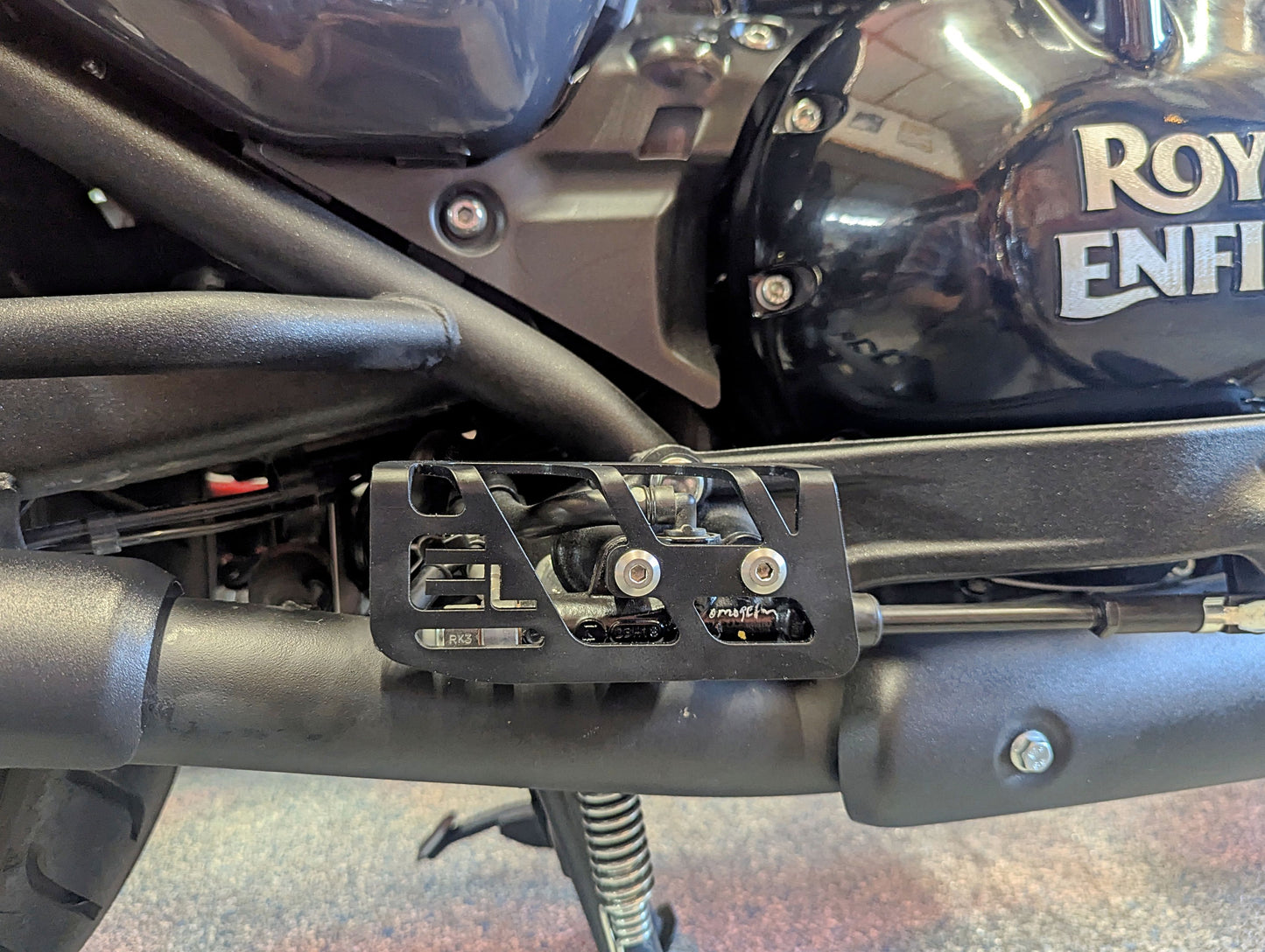 Rear Brake Master Cylinder Guard - Royal Enfield Shotgun 650