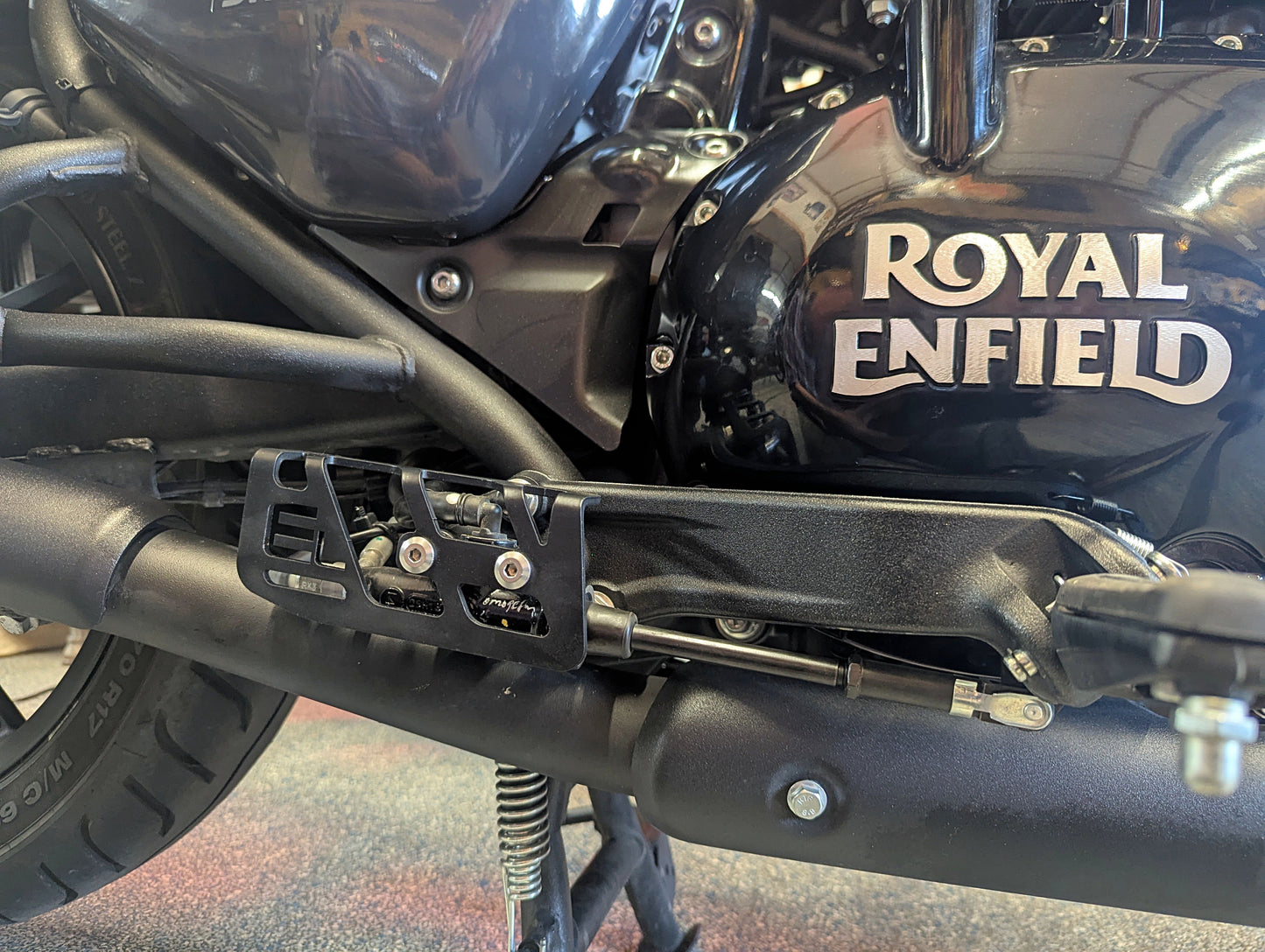 Rear Brake Master Cylinder Guard - Royal Enfield Shotgun 650