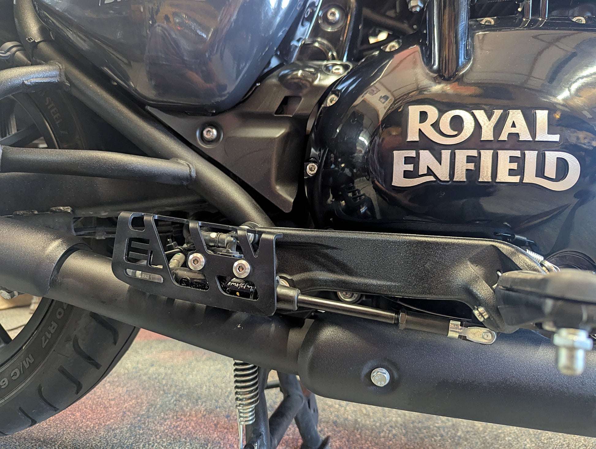 Rear Brake Master Cylinder Guard - Royal Enfield Shotgun 650