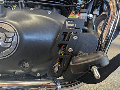 Rear Brake Master Cylinder Guard - Royal Enfield Super Meteor 650