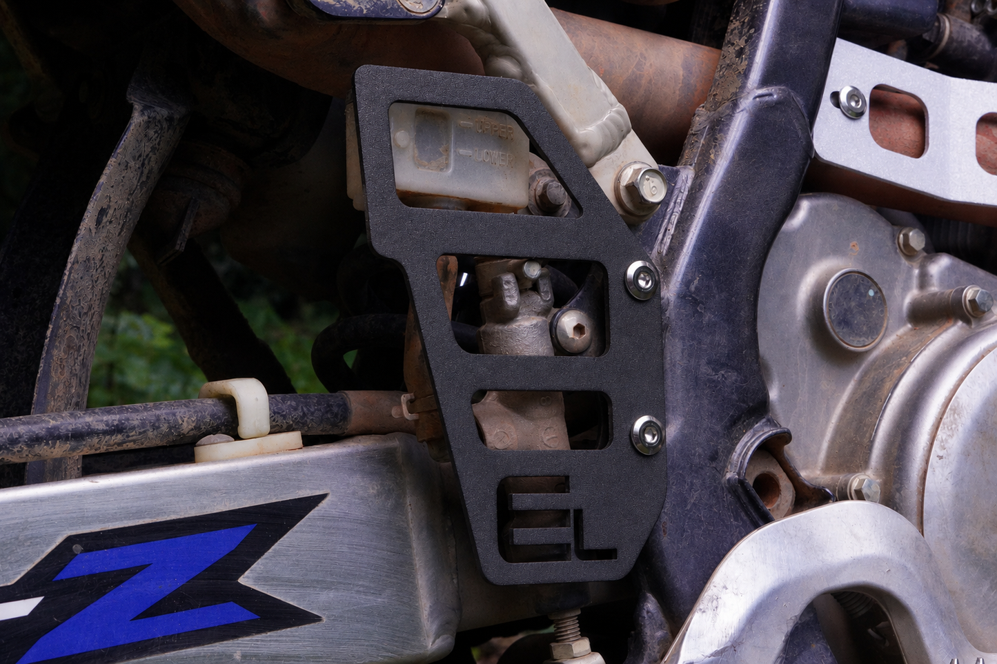 Rear Brake Master Cylinder Guard - Suzuki DR-Z400 (S, SM)