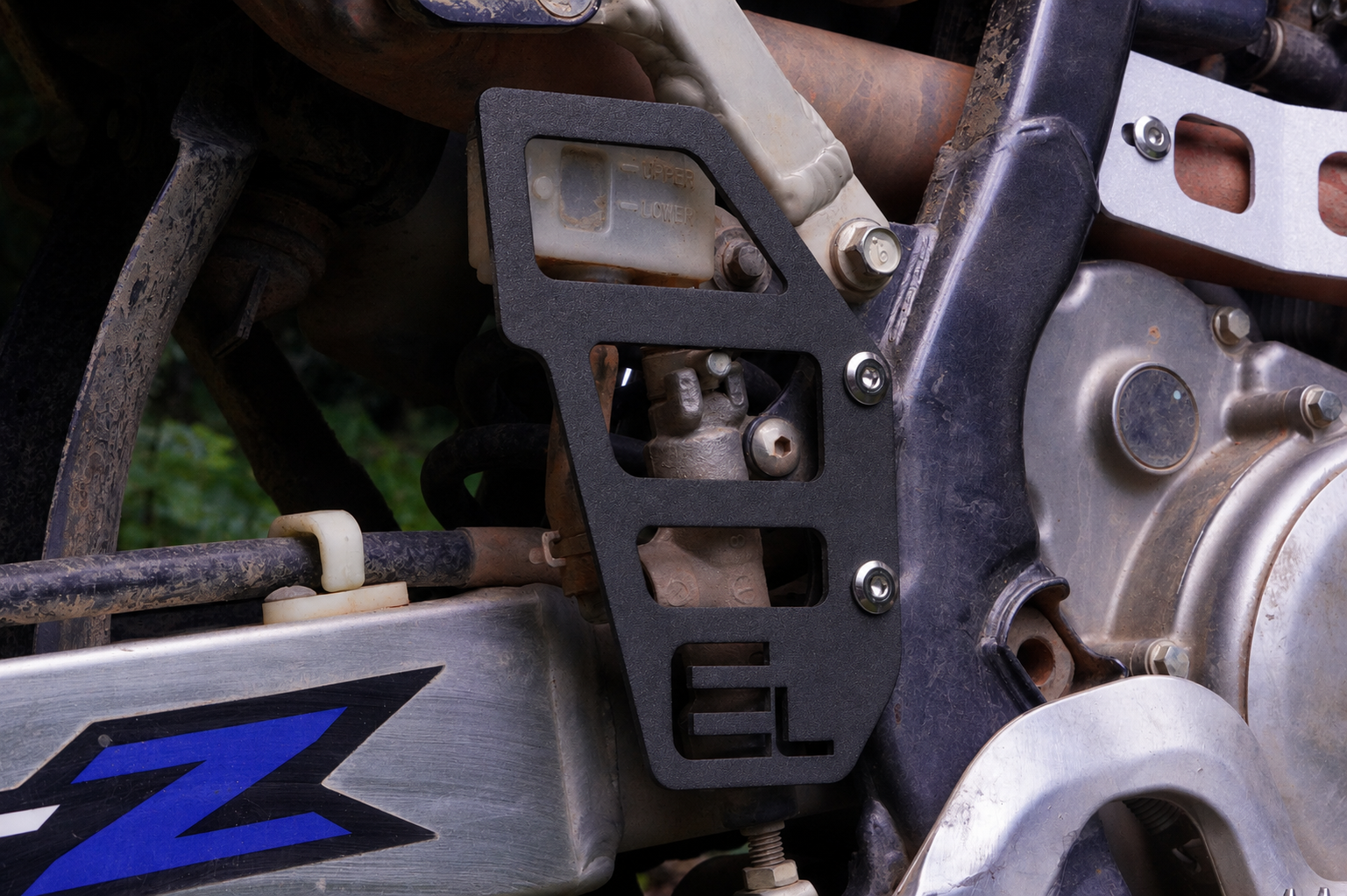 Rear Brake Master Cylinder Guard - Suzuki DR-Z400 (S, SM)