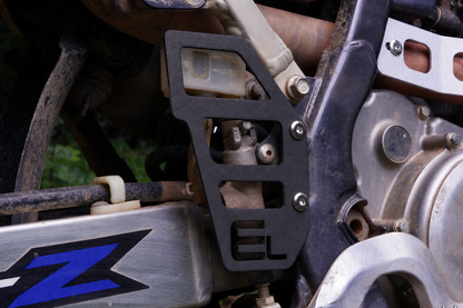 Rear Brake Master Cylinder Guard - Suzuki DR-Z400 (S, SM)