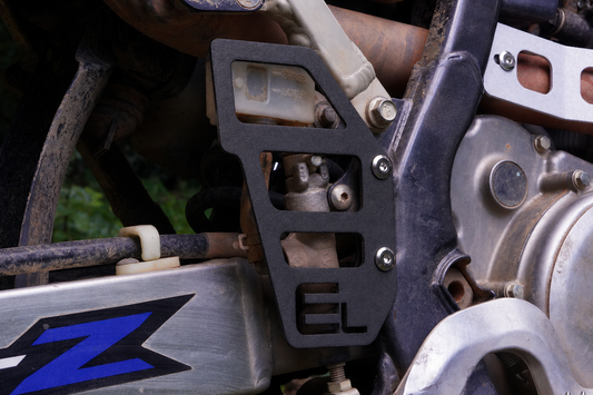 Rear Brake Master Cylinder Guard - Suzuki DR-Z400 (S, SM)
