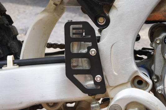 Rear Brake Master Cylinder Guard - Yamaha YZ125, YZ250, YZ450, WR250, WR450