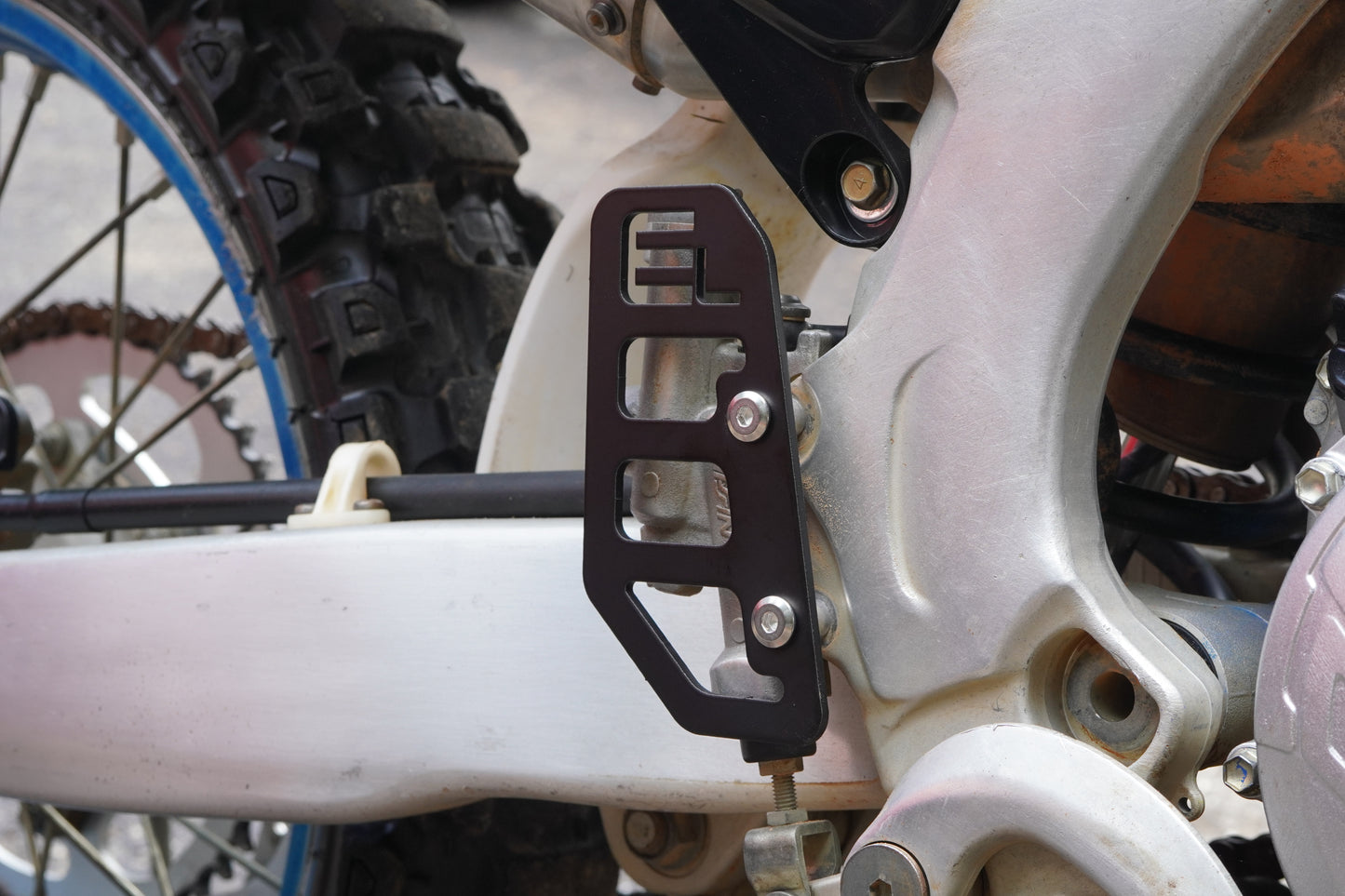 Rear Brake Master Cylinder Guard - Yamaha YZ125, YZ250, YZ450, WR250, WR450