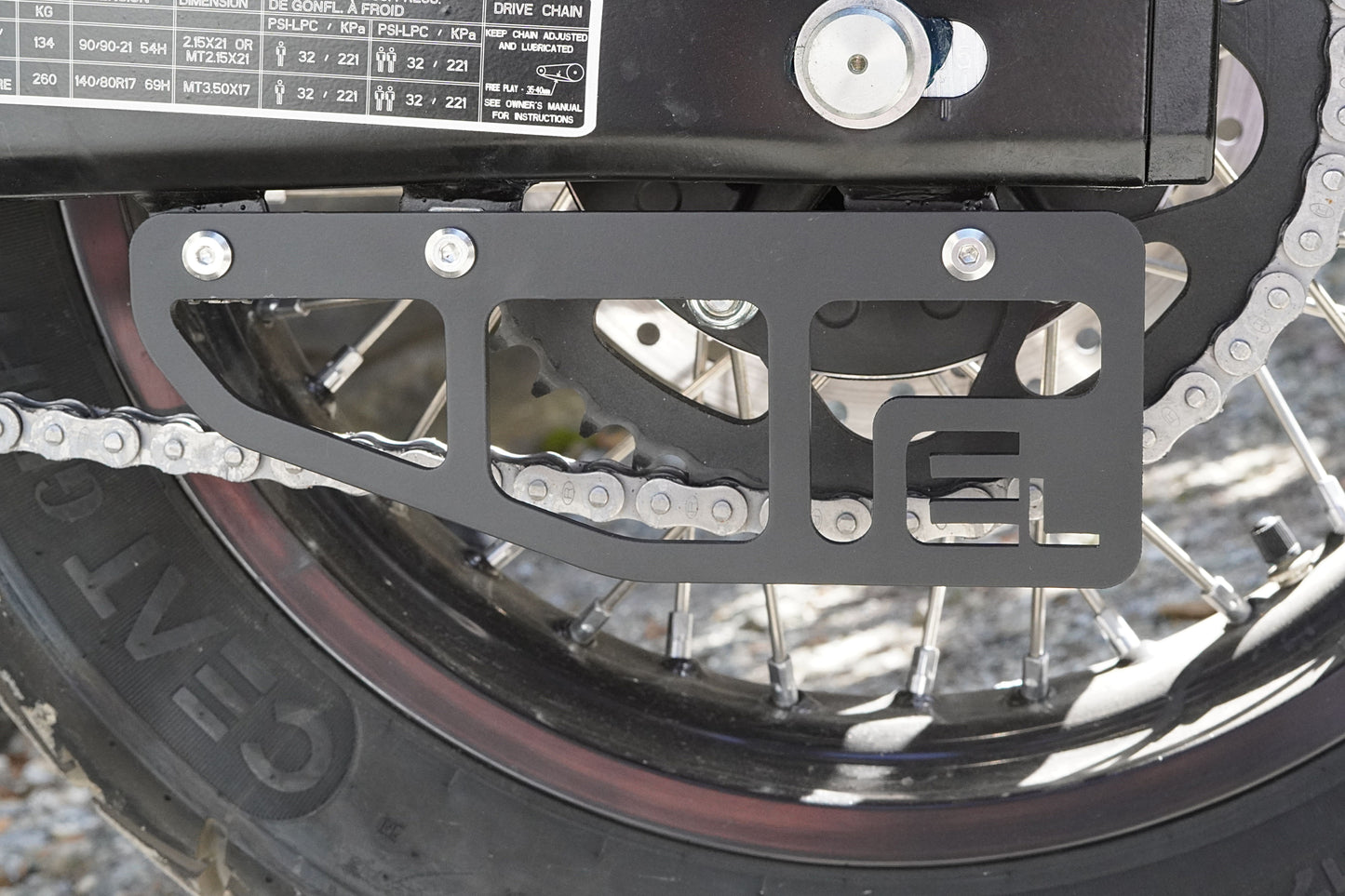 Rear Sprocket Guard - Royal Enfield Himalayan 450
