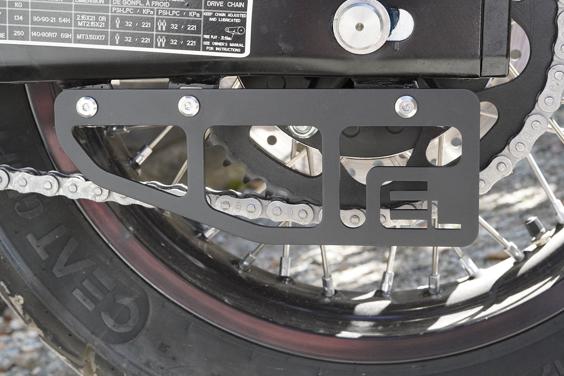 Rear Sprocket Guard - Royal Enfield Himalayan 450