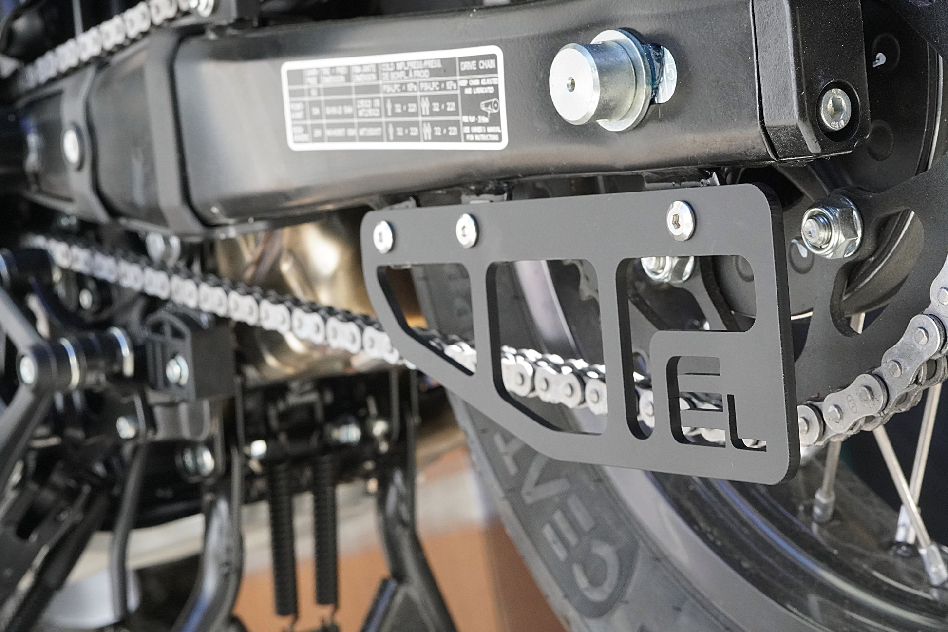 Rear Sprocket Guard - Royal Enfield Himalayan 450