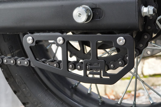 Rear Sprocket Guard - Royal Enfield Scram 411