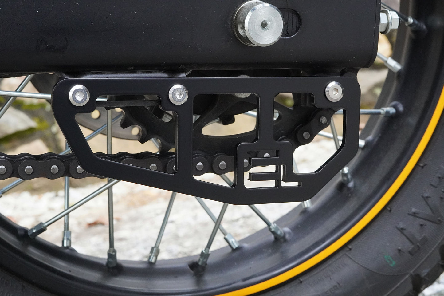 Rear Sprocket Guard - Royal Enfield Scram 411