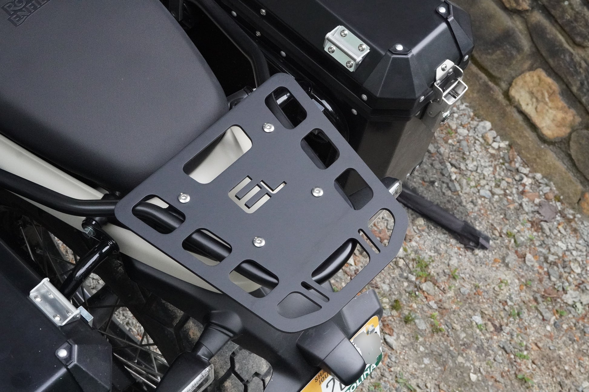 Rear Top Cargo Rack - Royal Enfield Himalayan 450