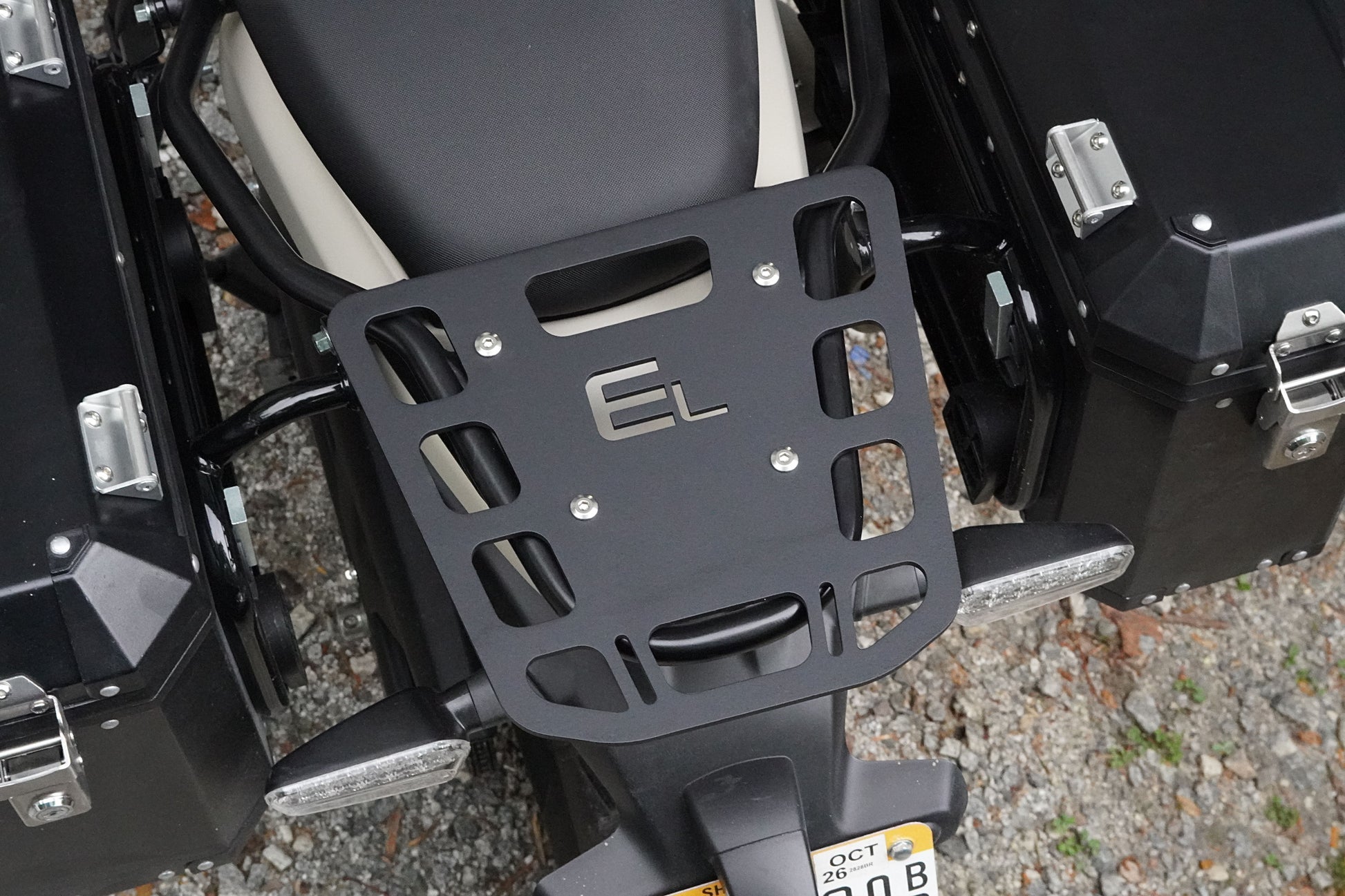 Rear Top Cargo Rack - Royal Enfield Himalayan 450