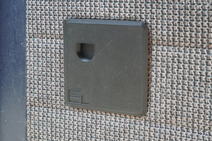 Rear Wiper Fluid Reservoir Cover - Isuzu Trooper (1st Gen, 1981-1991)